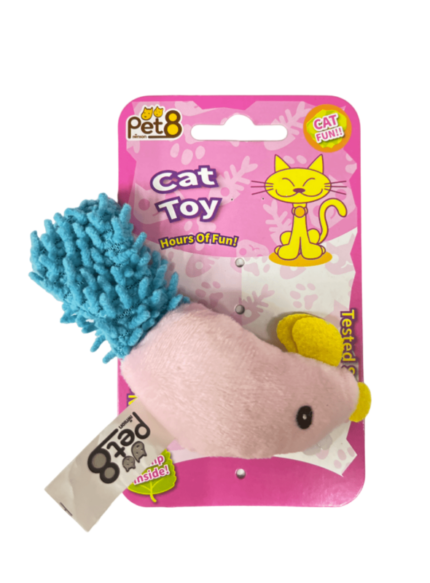 SOOS Pet8 Cat Toy - ของเล่นสำหรับแมว ตุ๊กตาปลาหางนกยูง (318590)