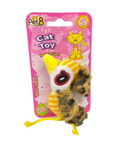 SOOS Pet8 Cat Toy + Catnip - ของเล่นสำหรับแมว ตุ๊กตานกฮัมมิ่งเบิร์ดพร้อมแคทนิป (318612)