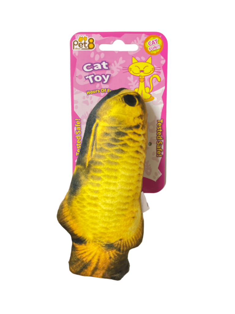 Pet8 Cat Toy + Catnip