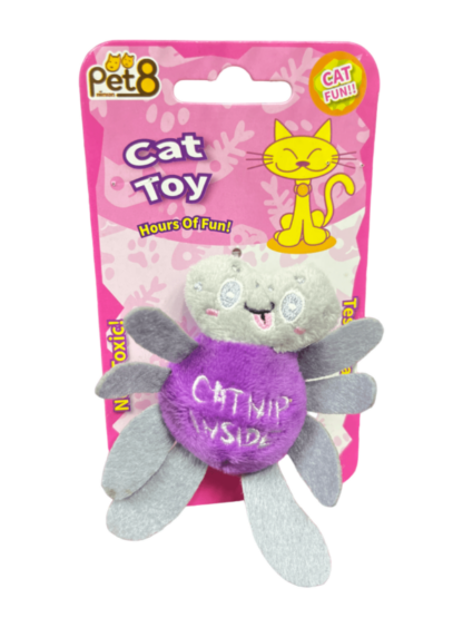 SOOS Pet8 Cat Toy + Catnip - ของเล่นสำหรับแมว ตุ๊กตาแมงมุมพร้อมแคทนิป (318607)