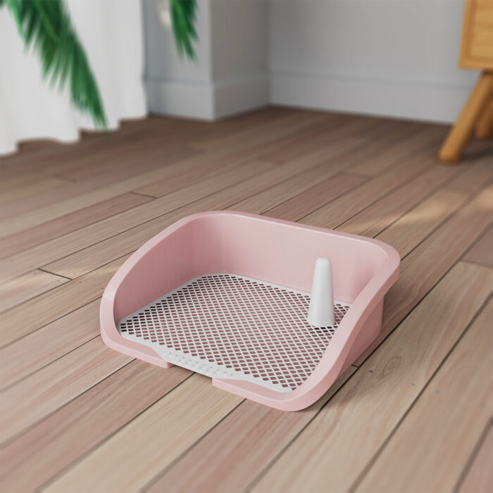 พบคำแนะนำในการเลือกกรงนกที่สมบูรณ์แบบ 8 Dog Training Toilet Tray - ถาดฝึกเข้าห้องน้ำสำหรับสุนัข แบบมีขอบยกสูง (52x42x16cm) (313675)