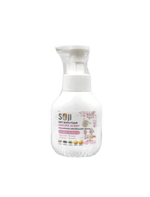 314395900_908587156781269_525504434476005616_n Soji Dry Bath Foam Sakura Scent - โฟมอาบแห้งสำหรับกระต่ายและสัตว์ขนาดเล็ก กลิ่นซากุระ 250ml (313275)