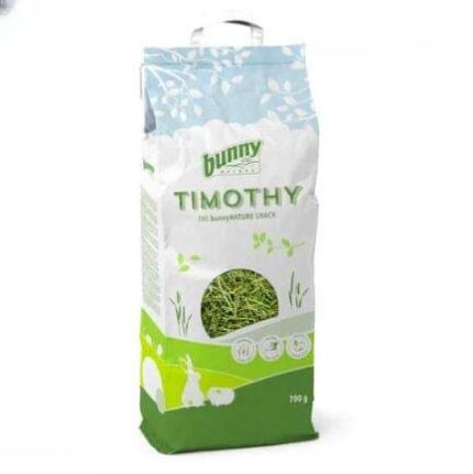 SOOS Bunny Timothy Hay - หญ้าทิโมธี คัดใบเกรดพรีเมี่ยม 700g (312407)