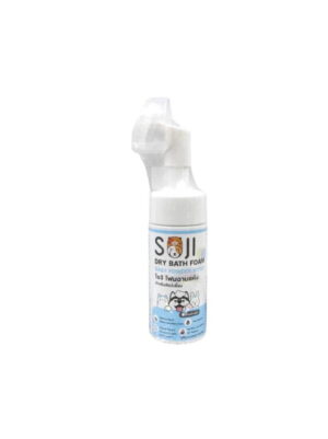 314590834_439222874854934_4743004277875483915_n Soji Dry Bath Foam Baby Powder Scent - โฟมอาบแห้งสำหรับสัตว์เลี้ยง กลิ่นแป้งเด็ก 120ml (313232)