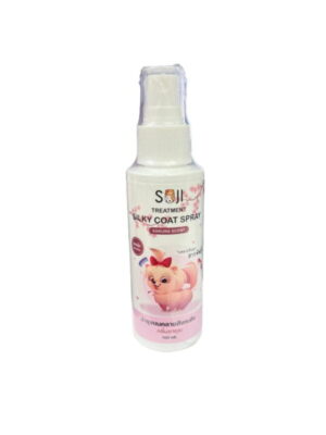 314707438_1174152946548759_6049089327529441071_n Soji Treatment Silky Coat Spray Sakura Scent - สเปรย์บำรุงขนนุ่ม คลายขนสังกะตังสำหรับสุนัข กลิ่นซากุระ 100ml (313308)