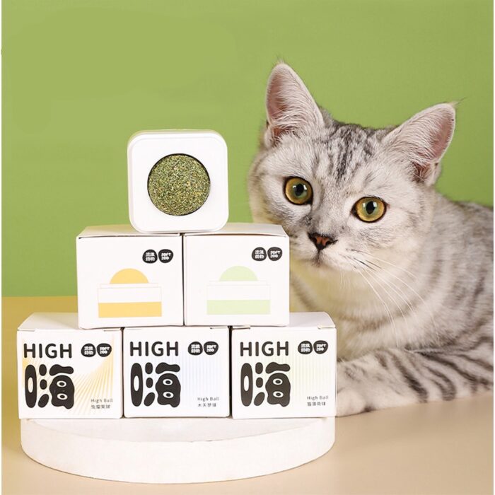 พบคำแนะนำในการเลือกกรงนกที่สมบูรณ์แบบ 9 SOOS Pet Empire High Cat Mint Ball - ลูกบอลกัญชาสำหรับแมว (27616)
