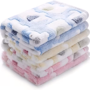 ผ้านวมขนฟูสัตว์เลี้ยง Pet Fluffy Duvet