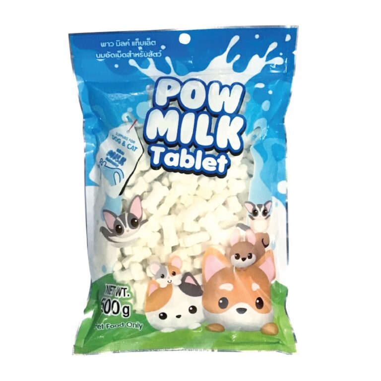 Pow Milk Tablet