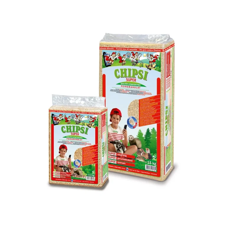 Chipsi Super - ขี้เลื่อยรองกรงสำหรับสัตว์เลี้ยง