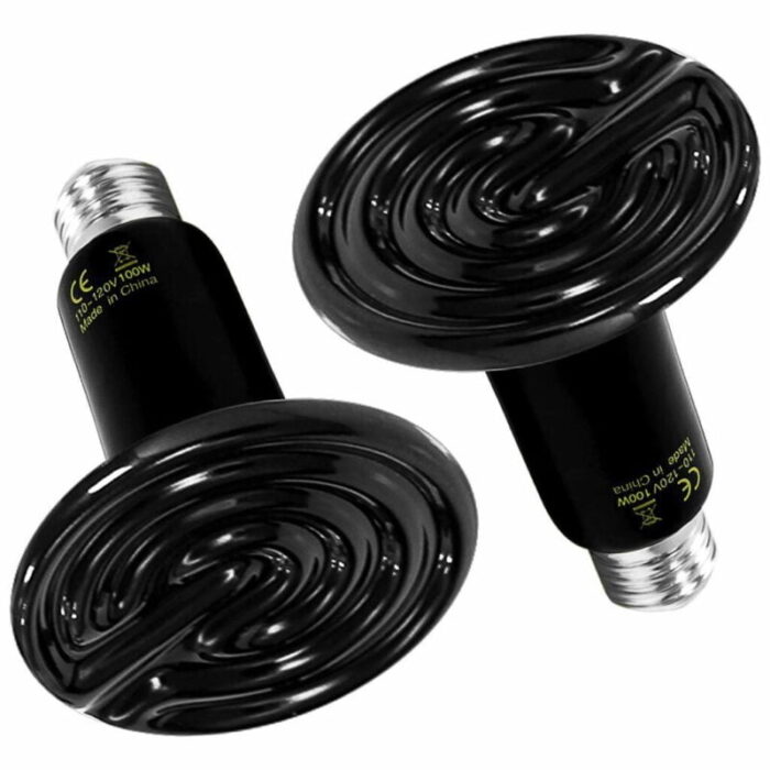 พบคำแนะนำในการเลือกกรงนกที่สมบูรณ์แบบ 10 Large Ceramic Heat Lamp - หลอดไฟเซรามิคให้ความร้อนแบบหัวแบน 150w (313748)