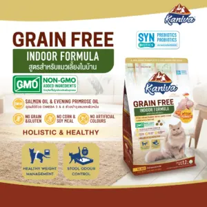 Kaniva Grain Free Indoor Formula