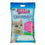 TBD Pet8 See Sand Crystal Cat Litter Apple - ทรายแมวคริสตัล กลิ่นแอปเปิ้ล 5L (322634)
