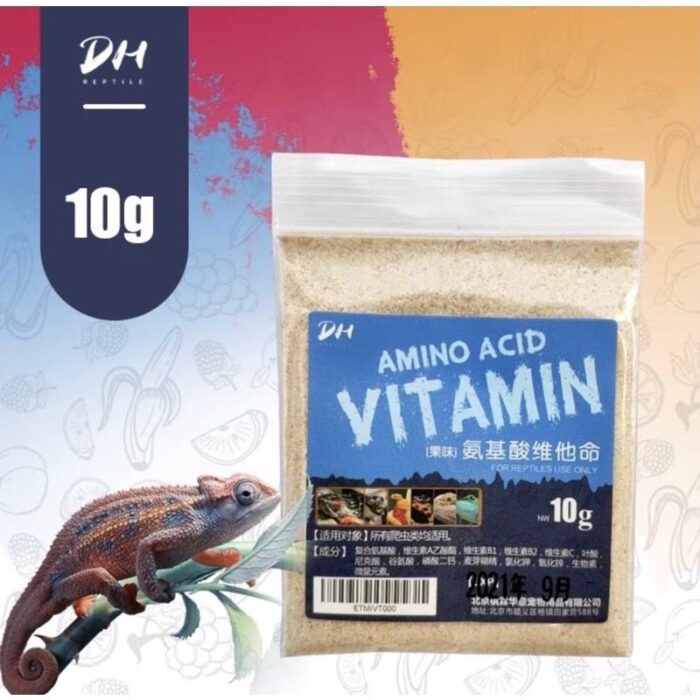 พบคำแนะนำในการเลือกกรงนกที่สมบูรณ์แบบ 7 DH Amino ACID Vitamin - วิตามินรวมสำหรับสัตว์เลื้อยคลาน 10g (311041)