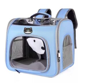 Pet Bag Jumbo - กระเป๋าเป้สำหรับสัตว์เลี้ยงพร้อมช่องใสด้านหน้า (35x30x40cm) (314432)