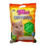TBD Pet8 See Sand Crystal Cat Litter Lemon - ทรายแมวคริสตัล กลิ่นเลมอน 5L (314963)