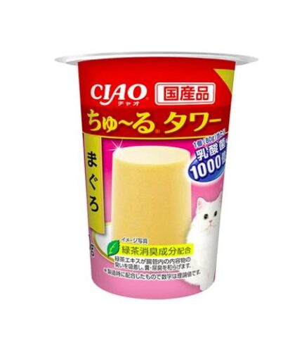 Ciao Churu Tower Tuna Recipe CS-191