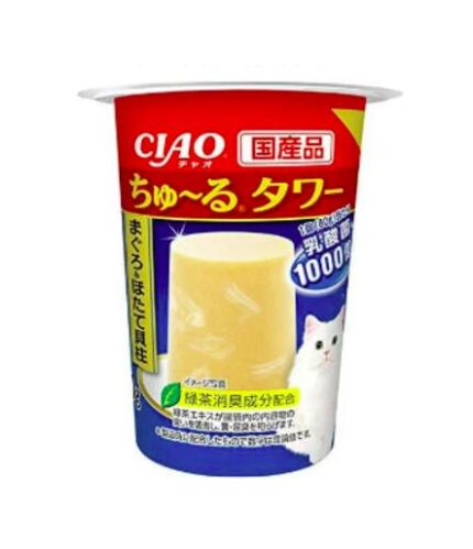 Ciao Churu Tower Tuna With Dried Bonito Recipe CS-193