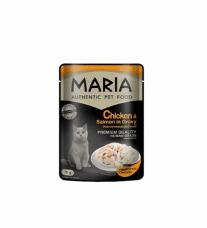 Screenshot from 2022-11-26 08-32-28-PhotoRoom MARIA Authentic Cat Food Chicken & Salmon In Gravy - อาหารแมวเปียก รสไก่หน้าปลาแซลมอนในน้ำเกรวี่ 70g (320630)