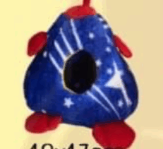 SOOS Sugar Glider House No3 - บ้านชูการ์ไกลเดอร์ ทรงตุ๊กตา (314454)