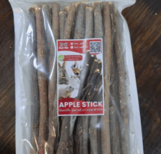 ZG Apple Stick - ไม้แอปเปิ้ล ลับฟันสัตว์สำหรับฟันแทะ 100g (312337)