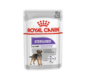 อาหารเปียกสุนัขโต ทุกขนาดหลังทำหมัน Royal Canin Sterilised Loaf