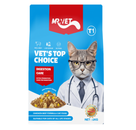 พบคำแนะนำในการเลือกกรงนกที่สมบูรณ์แบบ 7 MR.Vet T1 Digestion Care Chicken & Beef