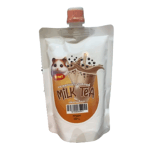 Honey Petz Hamster Bedding Sand - ทรายอาบน้ำแฮมสเตอร์กลิ่นชานมไข่มุข 500g