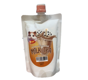 ทรายอาบน้ำแฮมสเตอร์ 315889 Honey Petz Hamster Bedding Sand - ทรายอาบน้ำแฮมสเตอร์กลิ่นชานมไข่มุข 500g