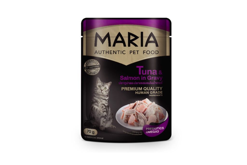 พบคำแนะนำในการเลือกกรงนกที่สมบูรณ์แบบ 6 MARIA Authentic Cat Food Tuna & Salmon In Gravy