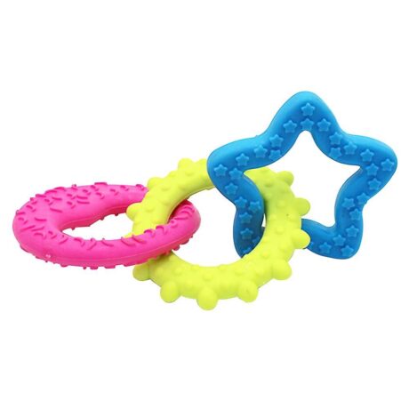 Pet Empire Dog Chew Toy Rubber Chain - ของเล่นสำหรับสุนัข โซ่ยางกัดช่วยขัดฟัน (320405)