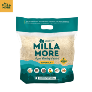 millamore_20. Milla More Supersoft Aspen Bedding - ขี้เลื่อยรองพื้นเกรดพรีเมี่ยม ไม่มีฝุ่น แบบละเอียด 10L (2kg) (314492)