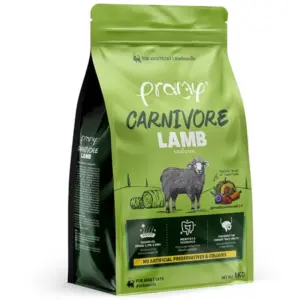 อาหารแมว 264778 Pramy Carnivore Lamb Flavor - อาหารแมว ชนิดเม็ด สูตรเน้นเนื้อแท้ รสแกะ 1kg