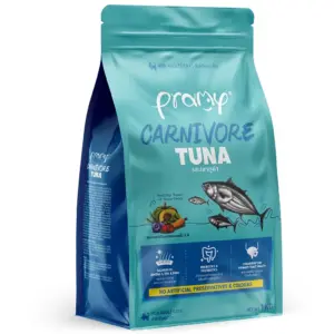 อาหารแมว 422937 Pramy Carnivore Tuna Flavor - อาหารแมว ชนิดเม็ด สูตรเน้นเนื้อแท้ รสทูน่า 1kg