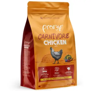 อาหารแมว 264779 Pramy Carnivore Chicken Flavor - อาหารแมว ชนิดเม็ด สูตรเน้นเนื้อแท้ รสไก่ 1kg