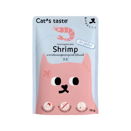 พบคำแนะนำในการเลือกกรงนกที่สมบูรณ์แบบ 8 Cats Taste Pouch Tuna
