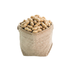 Mixed Size Peanuts - ถั่วลิสงฝัก คละขนาด 5kg (ประมาณ 4cm)(316036)