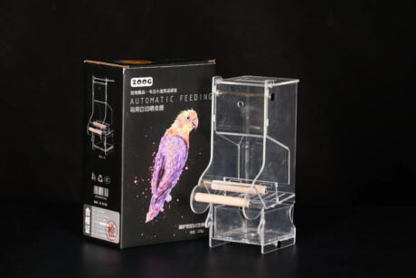 พบคำแนะนำในการเลือกกรงนกที่สมบูรณ์แบบ 10 Zoog Automatic Acrylic Bird Feeder - ที่ให้อาหารนกอัตโนมัติแบบอะคลิลิค (8.5x7.5x18.5cm) (313113)