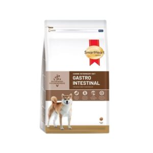 อาหารสุนัขประกอบการรักษาโรคระบบทางเดินอาหาร SmartHeart Gold Canine Veterinary Diet GASTROINTESTINAL