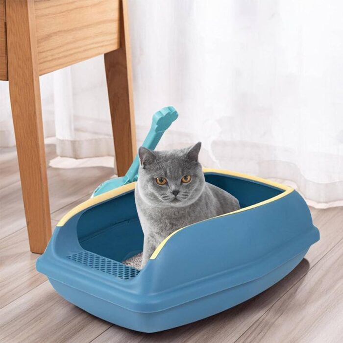 SOOS Pet Empire Cat Litter Box S - กระบะทรายแมวพร้อมที่ตัก (458255)