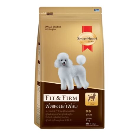 SmartHeart Gold Fit & Firm Adult Small Breeds Dogs