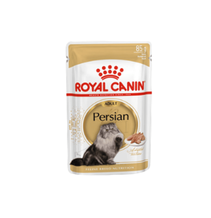 Royal Canin Adult Persian Pocuh - อาหารแมวเปียก เปอร์เซียน 85g (323450)