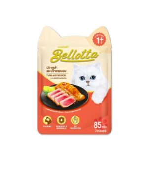 Bellotta Pouch Tuna And Salmon Bellotta Pouch Tuna And Salmon