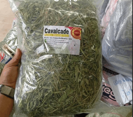 Cavalcade Bunny Natural Feed - หญ้าคาวาลเคด 250g