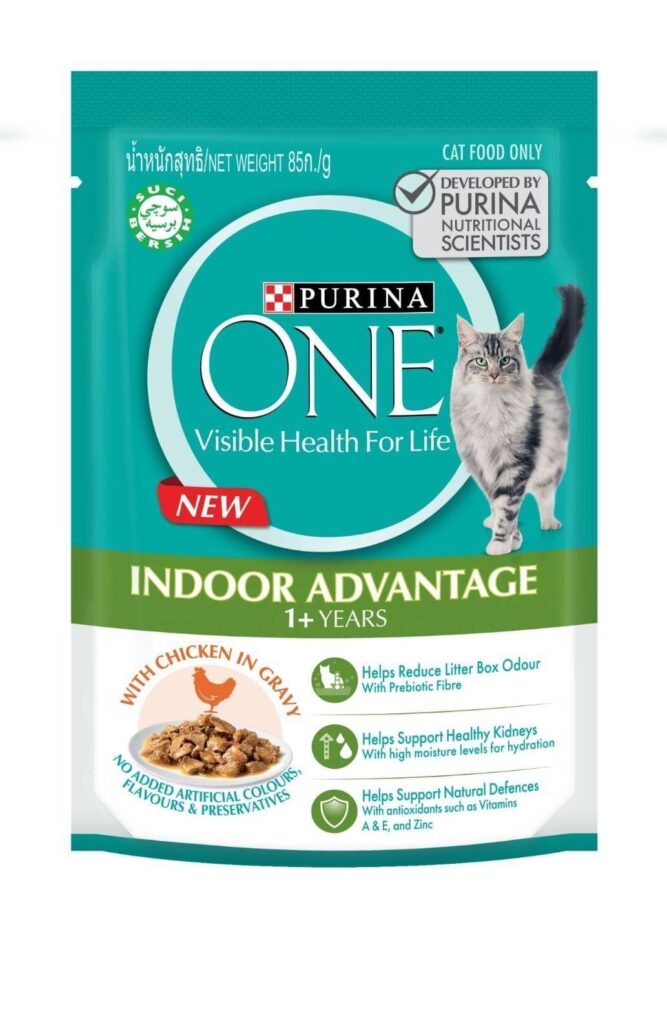 พบคำแนะนำในการเลือกกรงนกที่สมบูรณ์แบบ 7 Purina One Indoor Advantage - อาหารแมวเปียก สูตรเลี้ยงในบ้าน 70g (328077)