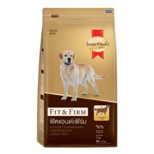 อาหารสุนัข สูตรฟิตแอนด์เฟิร์ม SmartHeart Gold Fit & Firm Adult Medium to Large Breeds Dogs
