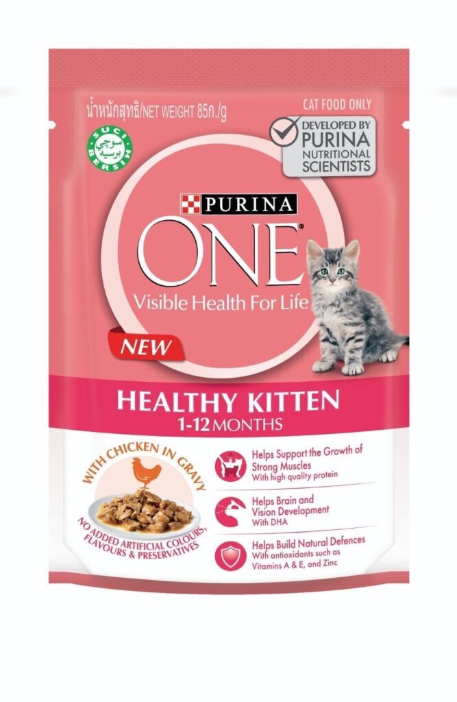 พบคำแนะนำในการเลือกกรงนกที่สมบูรณ์แบบ 9 Purina One Healthy Kitten Formula - อาหารเปียกลูกแมว 3 สัปดาห์ - 1ปี 70g (328087)