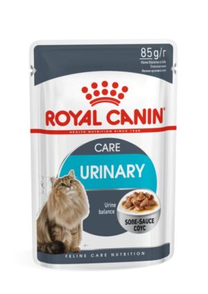 fcnw16-urinary-cig-n-pouch Royal Canin Care Urinary Gravy - อาหารแมวเปียก ยูรินารี่ แคร์ เกรวี่ 85g (323430)