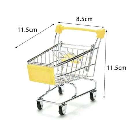 Mini Trolley Toy - ของเล่นรถเข็น (14x9.5x14cm)(328152)