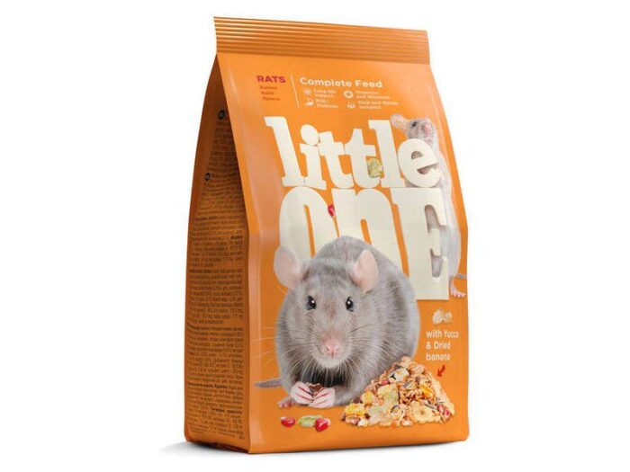Little One Rat Food - อาหารสำหรับหนูแรท 400g (338331)