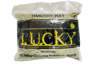 Lucky Timothy Hay Premium - หญ้าทิโมธี คุณภาพสูง เกรดพรีเมี่ยม 1kg (338232)